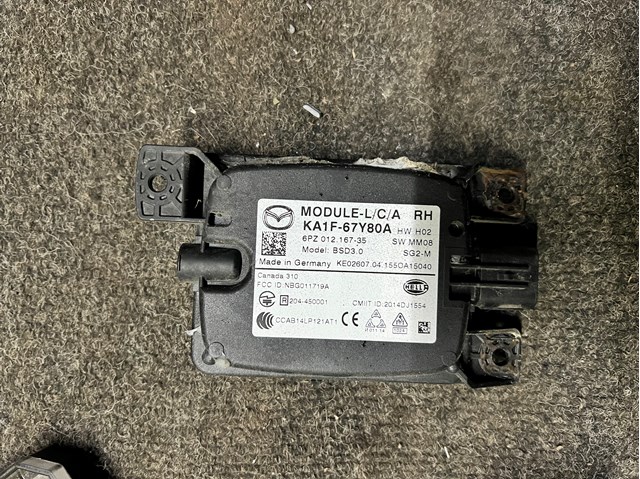 MAZDA KA1F67Y80A в наличии Павлоград