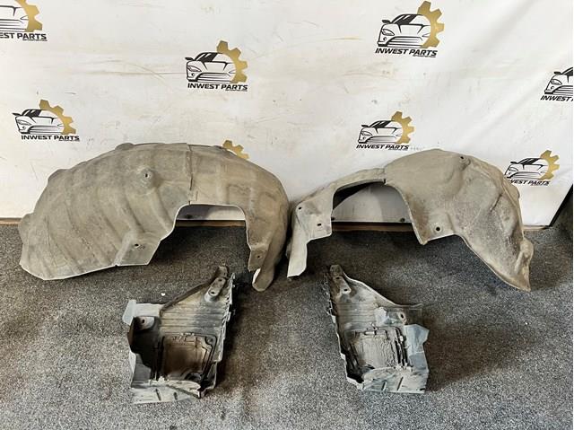 Подкрылок крыла заднего левый KB7W561J1A MAZDA