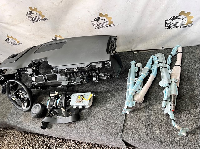 Подушка безопасности, боковая, левая KB7W57KN0D MAZDA