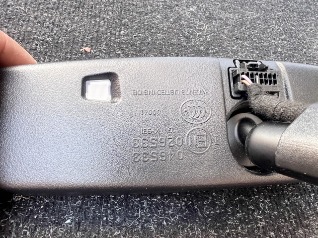 KB8C69220 MAZDA Зеркало салона внутреннее купить в Украина