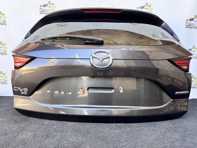KBY56202XC Mazda Дверь задняя (багажная 3/5-я (ляда)