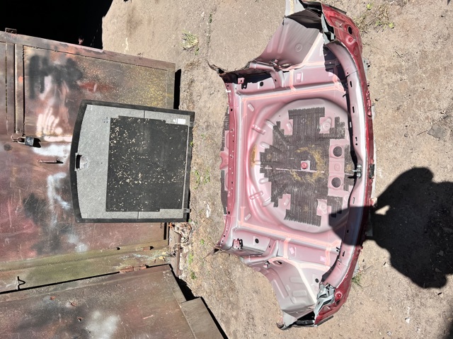 Настил пола KBYW53750 MAZDA