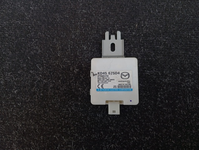 Иммобилайзер Mazda CX-5 1