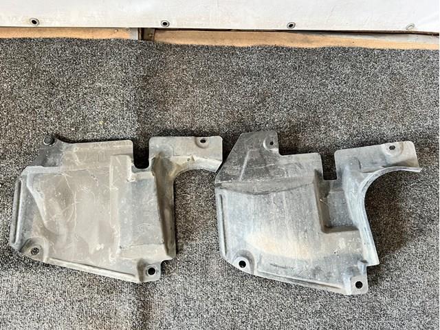 Защита двигателя, левая TK4856342B MAZDA
