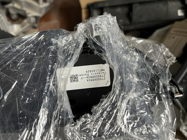 275006RR0A NISSAN Блок управления режимами отопления/кондиционирования купить в Харьков