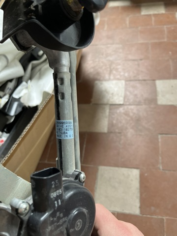 Трапеция дворников 288006RR0A NISSAN