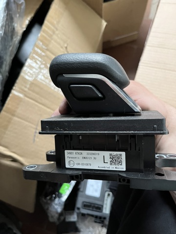 Селектор коробки передач 349016TA2A NISSAN