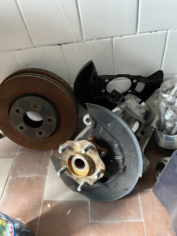 Тормоз дисковый передний 402066RR0A NISSAN