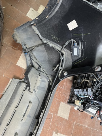 850B06RR0B NISSAN Бампер задний, центральная часть купить в Каменское