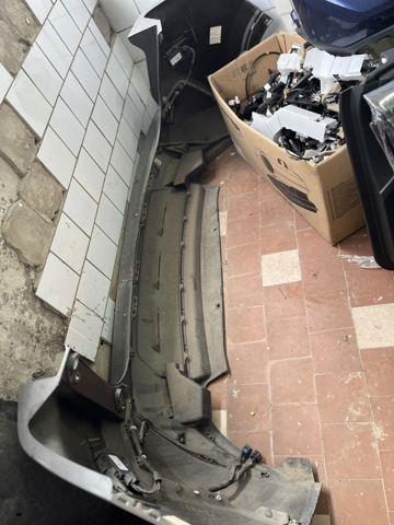 850B06RR0B NISSAN Бампер задний, центральная часть купить в Черновцы