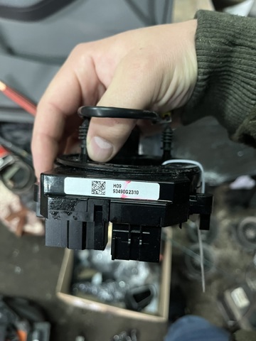 93490G2310 HYUNDAI Шлейф руля купить в Каменское
