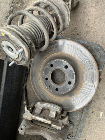 Диск тормозной передний DN4J33251 MAZDA
