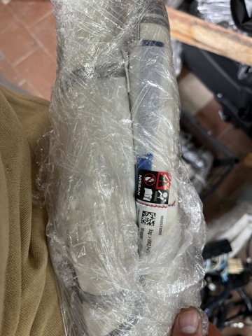 Подушка безопасности, боковая, левая K85P15MR0A NISSAN