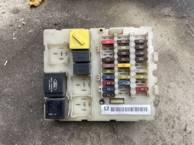 Панель предохранителей 98AG14A073AH FORD