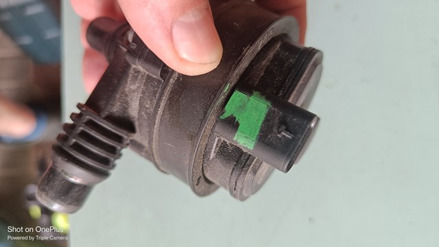 11518651287 BMW Помпа водяная (насос) охлаждения, дополнительный электрический купить в Черкассы