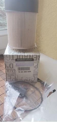 Фильтр-отстойник топлива грубой очистки 164038899R RENAULT