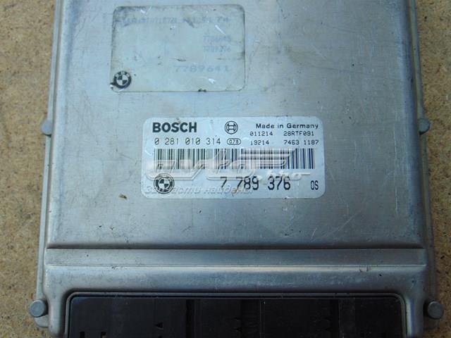 Модуль управления двигателем 7789376 BMW