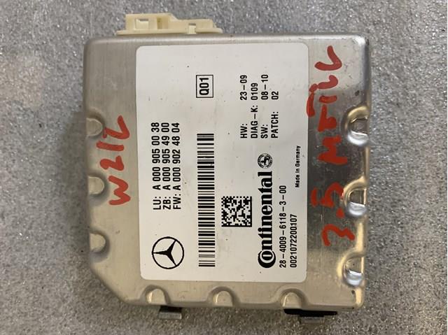 MERCEDES A0009050038 Модуль управления камерой в наличии Чернигов