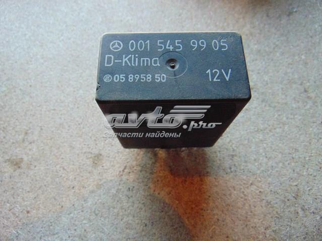 Контроллер системы управления отопителем A0015459905 MERCEDES