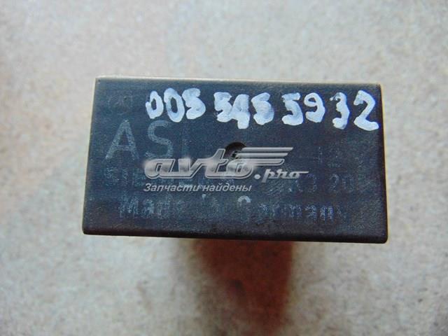 A0035455932 Mercedes wps control unit блокировка моста