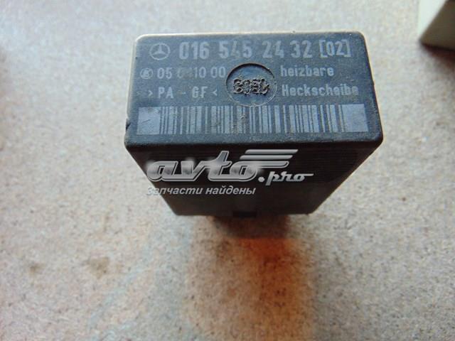 Реле обогрева заднего стекла A0165452432 MERCEDES