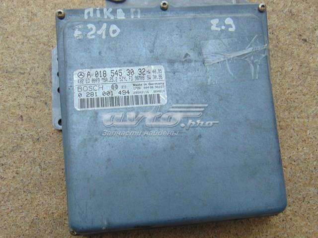 ЭБУ двигателем A0185453032 MERCEDES