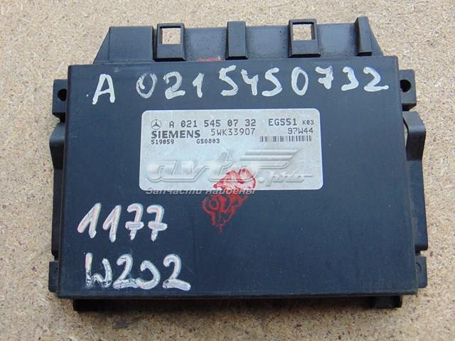 Блок управления акпп A0215450732 MERCEDES