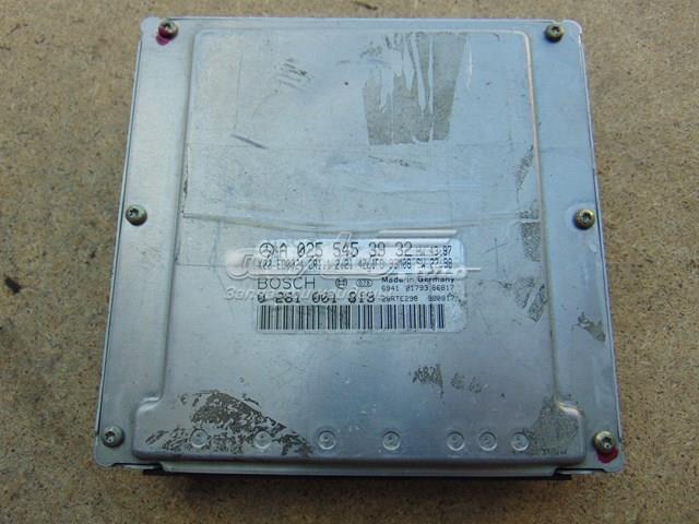 Компьютер двигателя A0255453932 MERCEDES