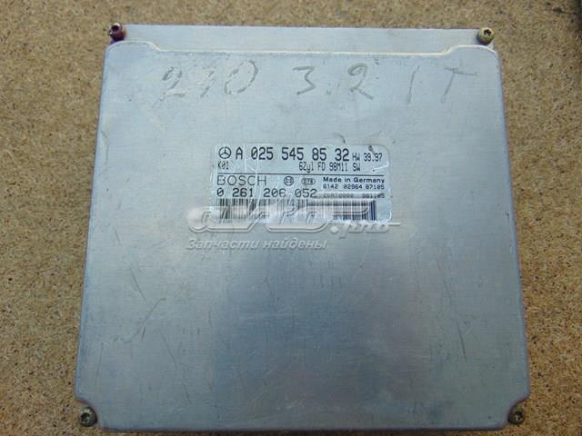 Модуль управления двигателем A0255458532 MERCEDES