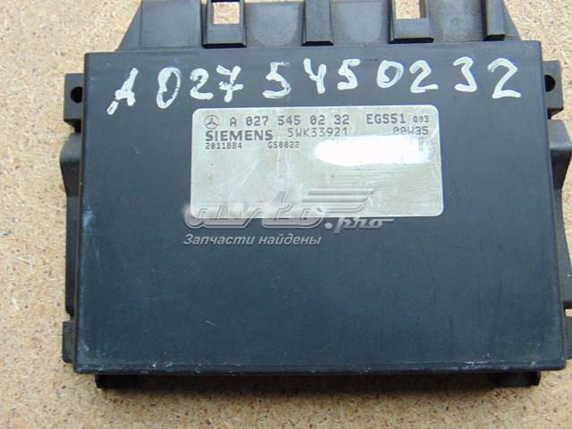 A0275450232 Блок управления акпп купить Житомир