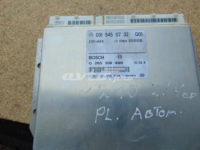 Модуль управления ESP A0315450732 MERCEDES