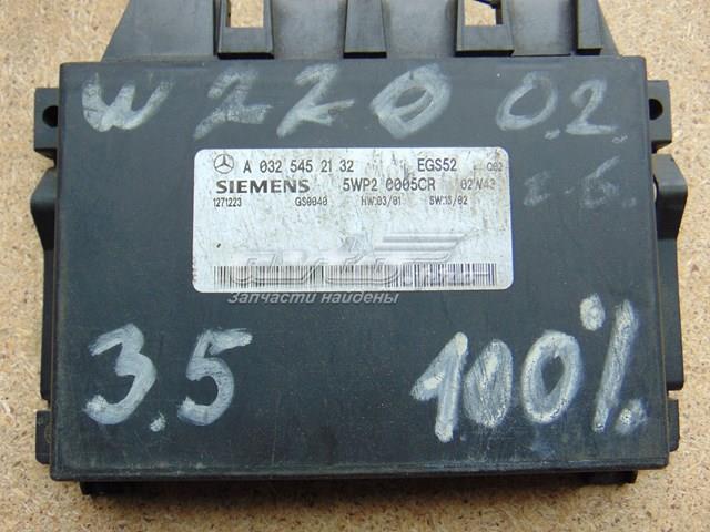 Модуль управления АКПП электронный A0325452132 MERCEDES