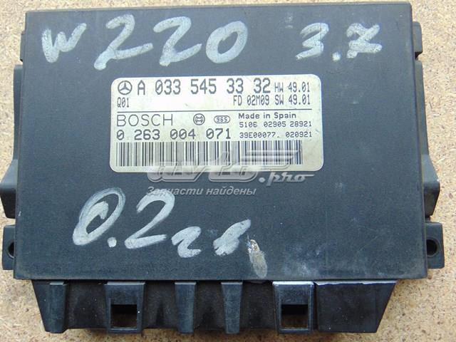 A0335453332 MERCEDES Модуль управления (ЭБУ) двигателем купить в Хмельницкий