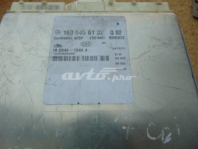 Модуль управления ESP A1635456132 MERCEDES