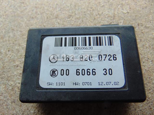 Датчик дождя A1638200726 MERCEDES