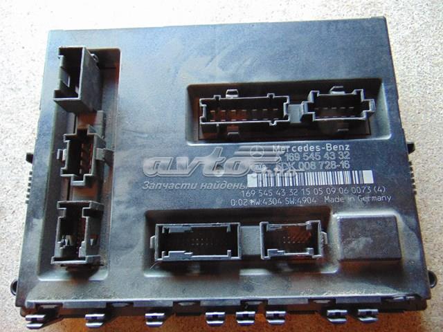 Блок управления сигналами SAM A1695454332 MERCEDES