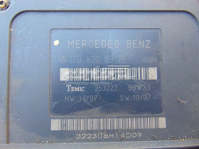 Электронный блок управления двигателем A1708200926 MERCEDES