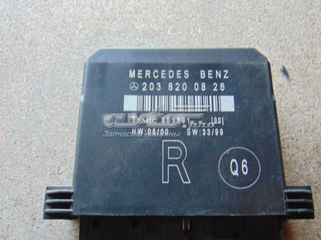 Блок комфорта задней двери A2038200826 MERCEDES