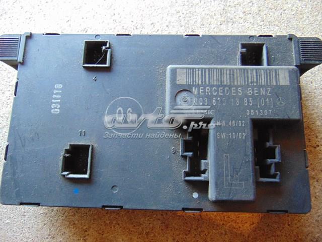 Блок комфорта передней двери A2038201385 MERCEDES