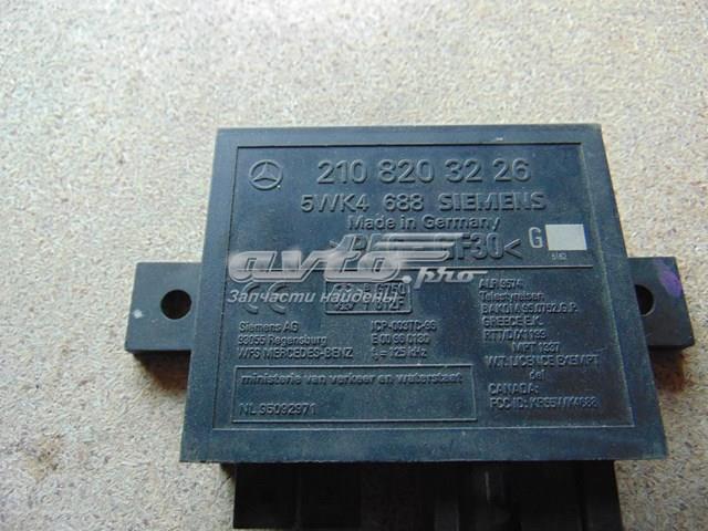 Модуль управления (ЭБУ) иммобилайзером A2108203226 MERCEDES