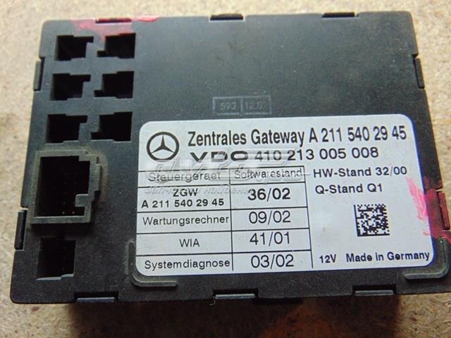 Блок управления центральным замком A2115402945 MERCEDES