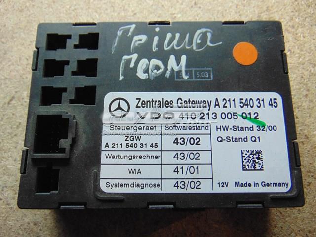 Блок управления центральным замком A2115403145 MERCEDES