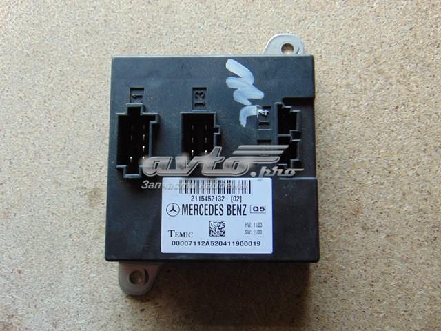 A2115452132 MERCEDES Блок управления сигналами SAM купить в Кривой Рог