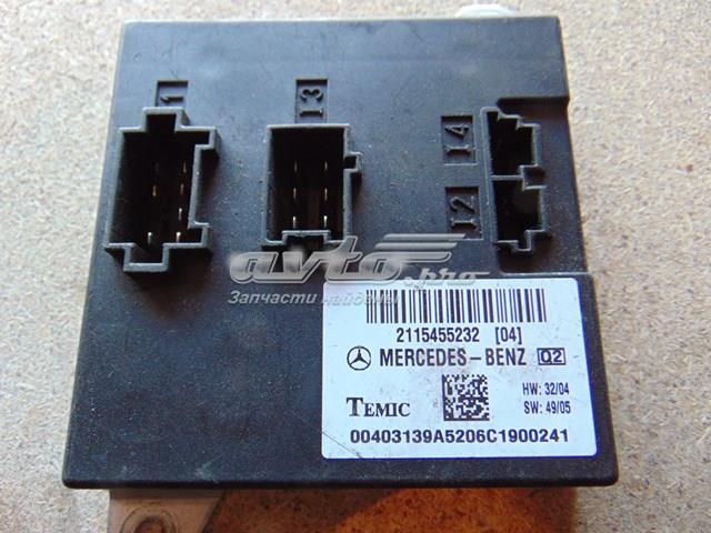 Блок управления сигналами SAM A2115455232 MERCEDES