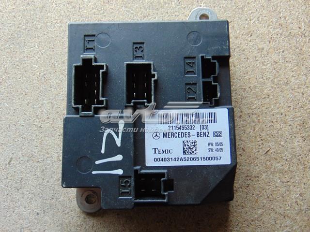 Блок управления сигналами SAM A2115455332 MERCEDES