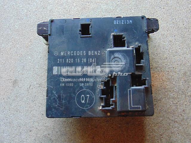 Блок комфорта задней двери A2118201526 MERCEDES