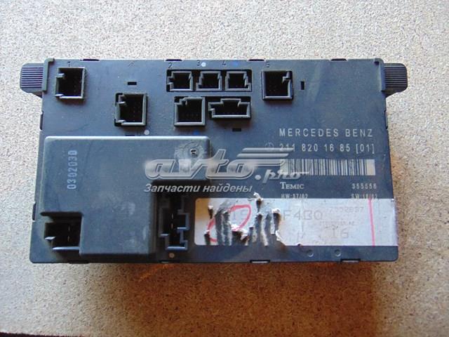 Блок управления систем комфорта A2118201685 MERCEDES