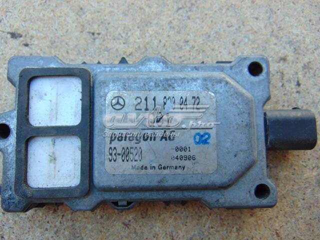 MERCEDES A2118300472 Датчик загрязнения воздуха в наличии Чернигов