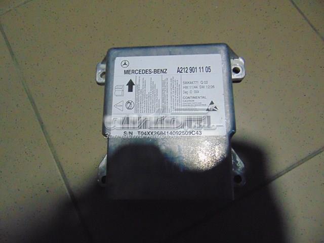 Модуль-процессор управления подушки безопасности A2129011105 MERCEDES