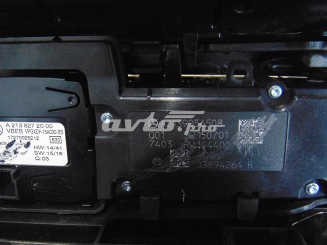 MERCEDES A2139056508 Блок кнопок центральной консоли в наличии Ужгород